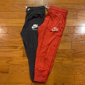 Nike cropped lounge pants